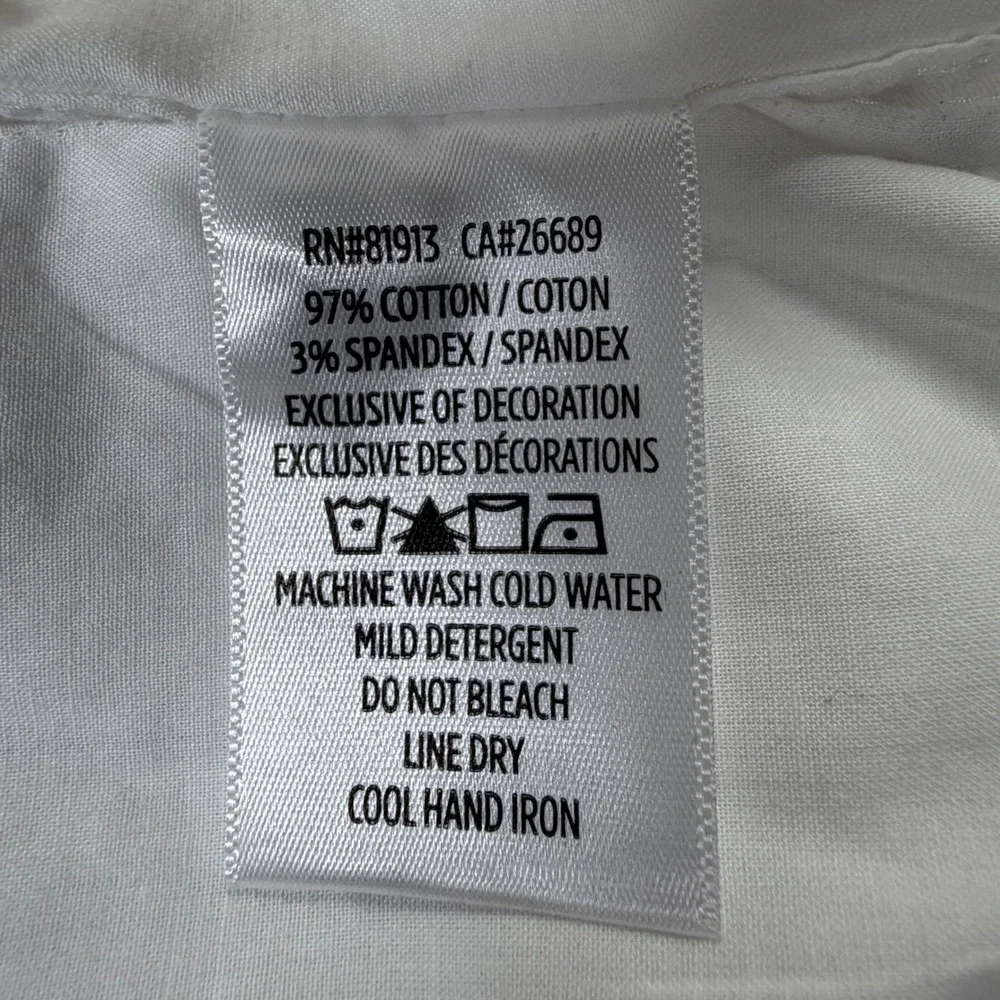 Robert Graham Button Up Men 2XL White Sports Car Graphic Short Sleeve Paisley
